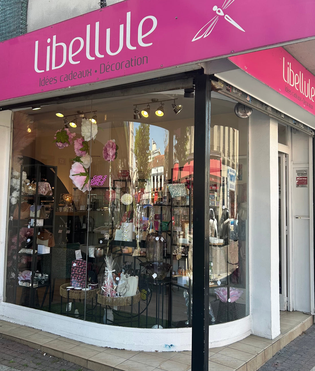 Bienvenue chez Libellule — Une boutique née d'un rêve d'enfance