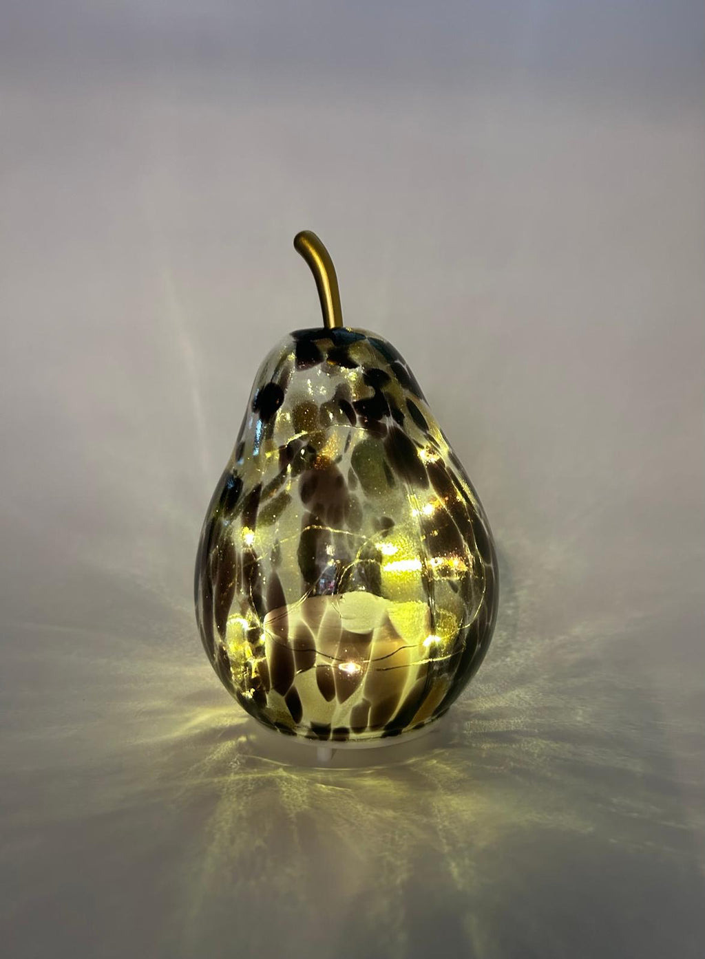 Poire lumineuse rechargeable