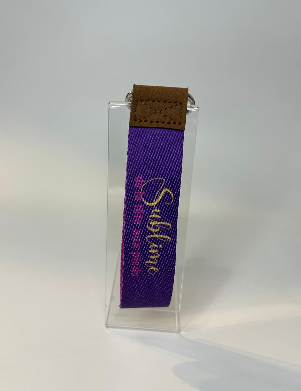 Porte-clés en tissu Sublime