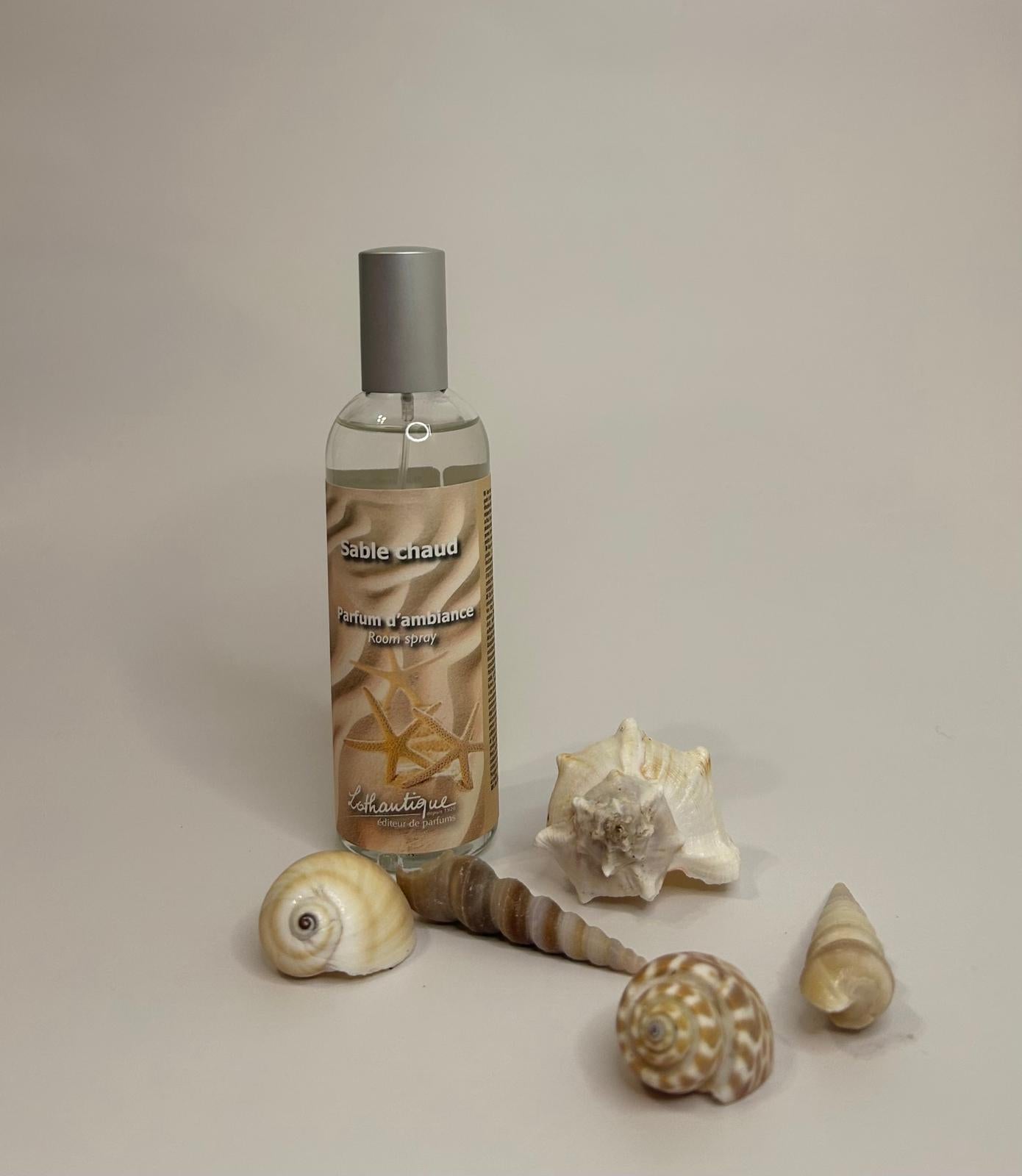 SABLE CHAUD Parfum d'ambiance