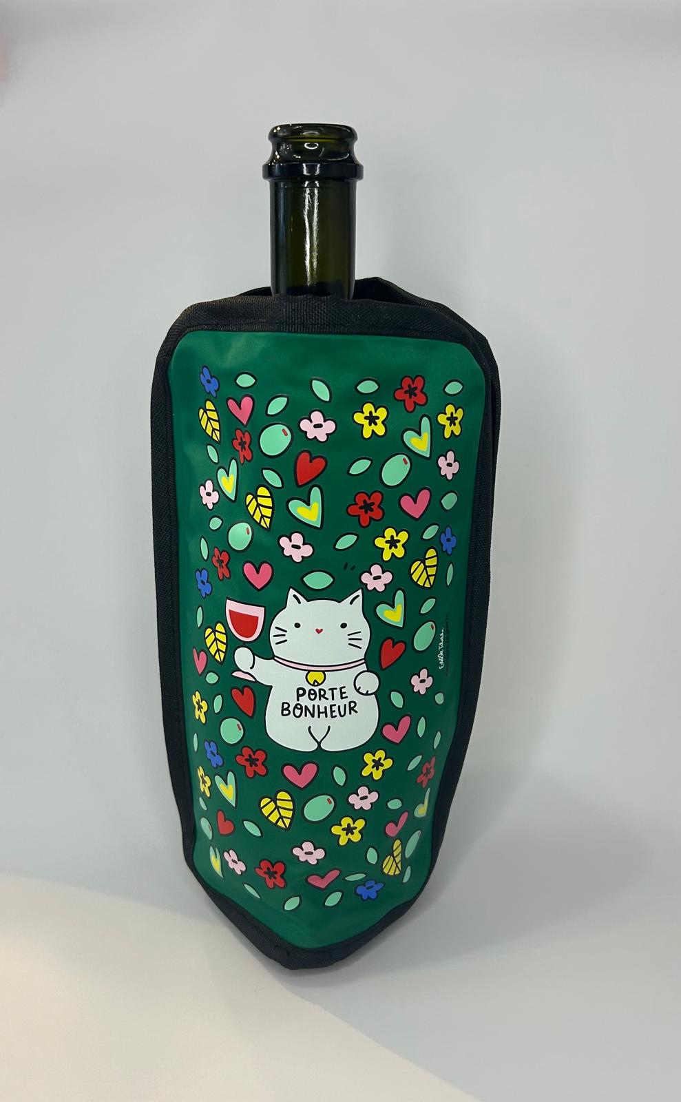 Rafraîchisseur de bouteille PORTE BONHEUR