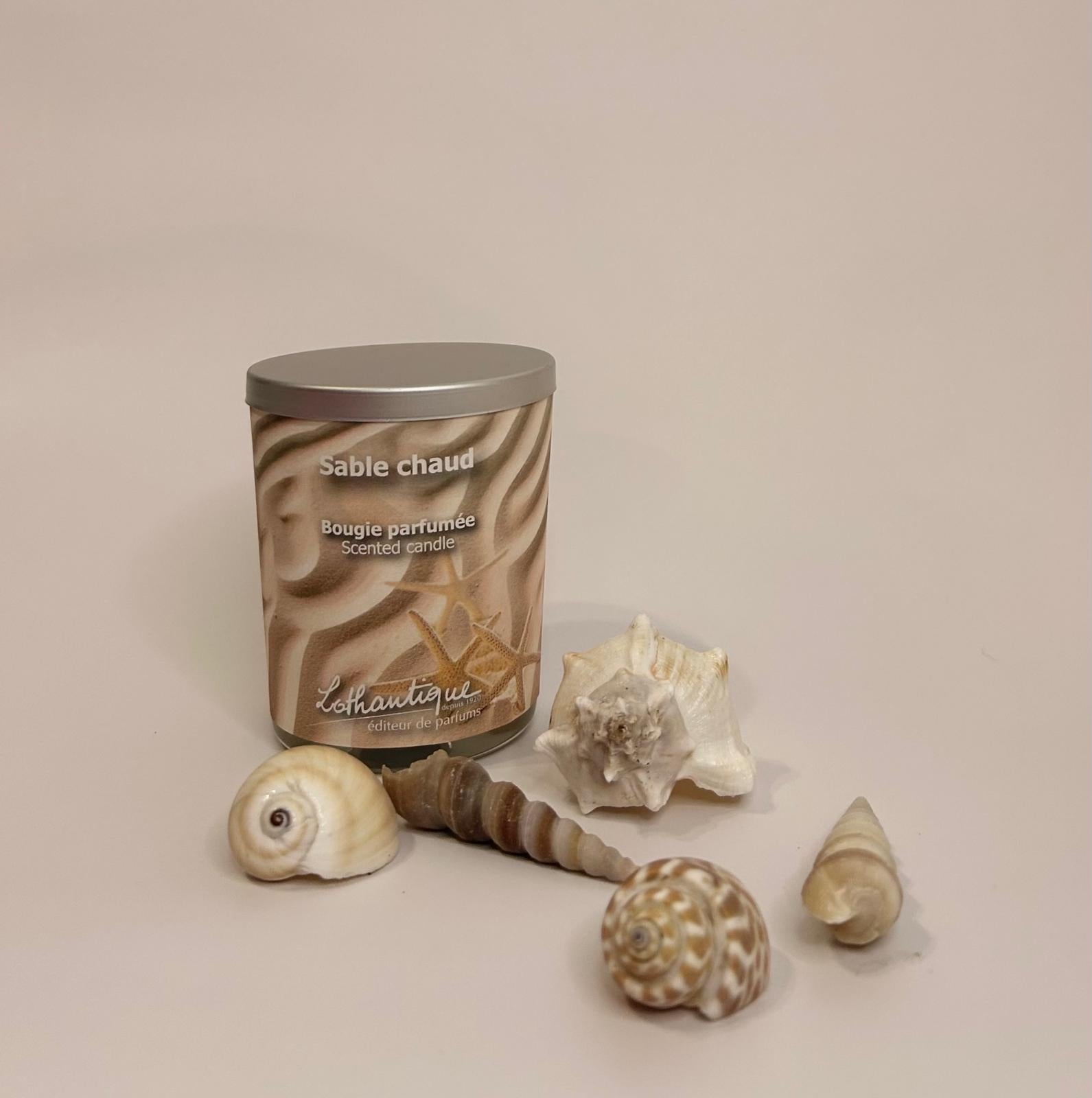 SABLE CHAUD Bougie parfumée