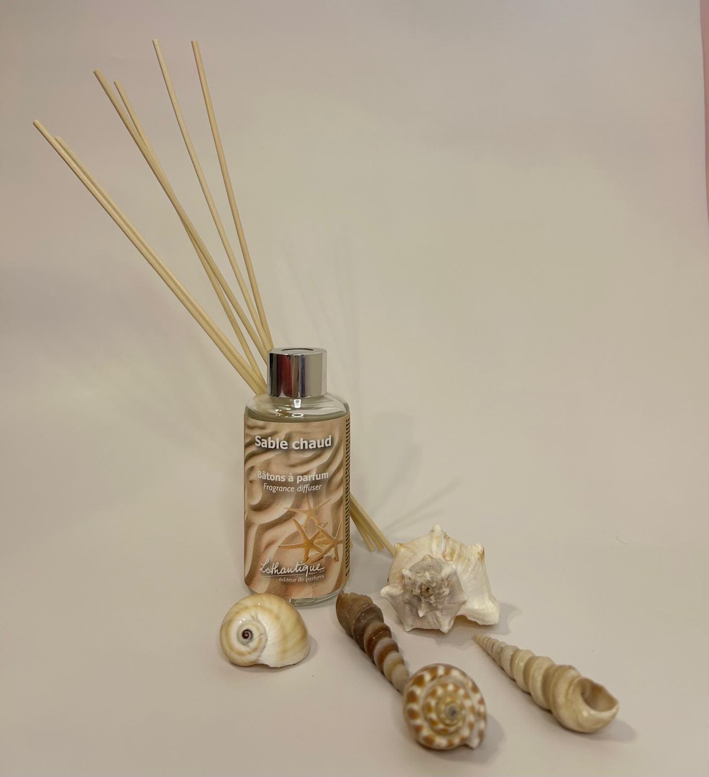 SABLE CHAUD Bâtons à parfum