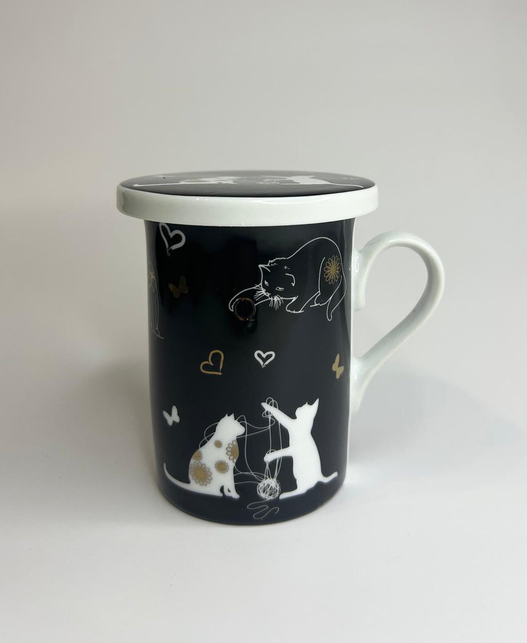 Tisanière Chat